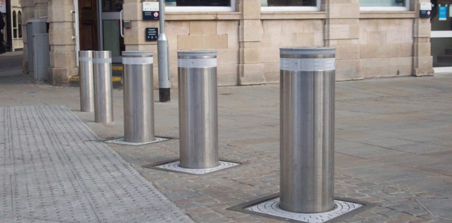 AUTOMATED BOLLARDS - Adax Business Systems